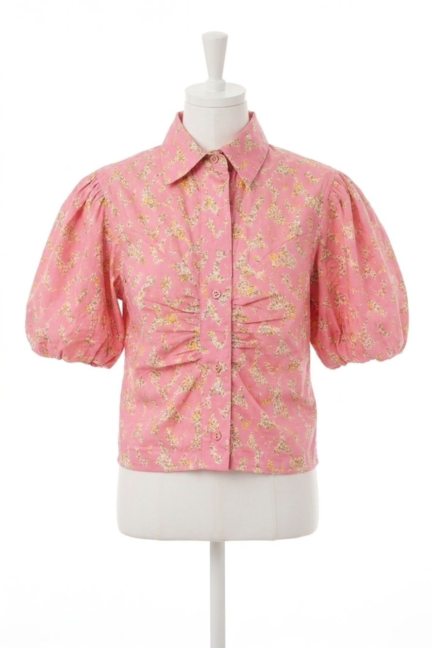 NEW LOVE THE LABEL jamie top in pink